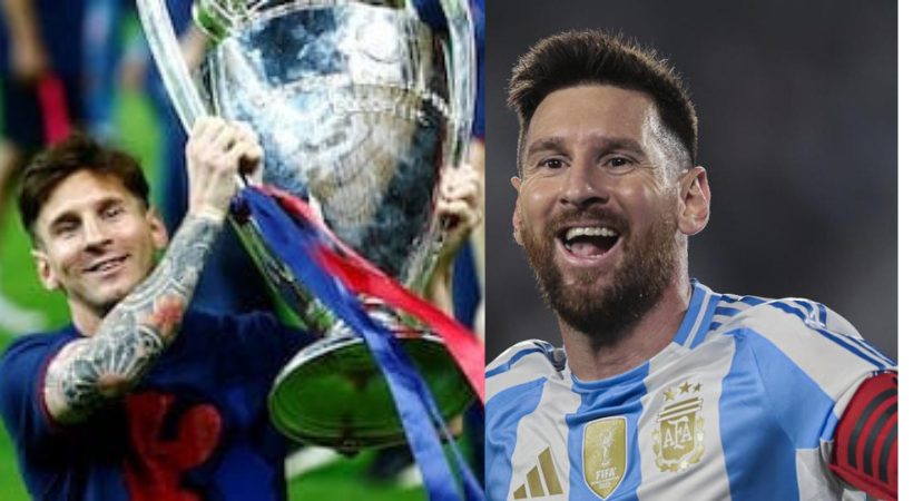 Lional messi
