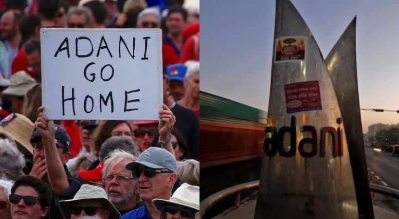 Adani's Australian coal unit faces human rights complaint