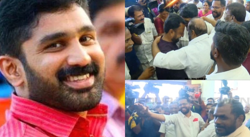 V T balram slams dr P sarin in fb post
