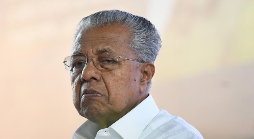 CM Pinarayi vijayan says govt take action against pension scam