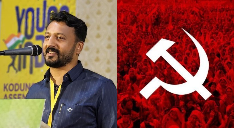 Campaign video of Rahul Mamkoottathil on CPIM Pathanamthitta FB page