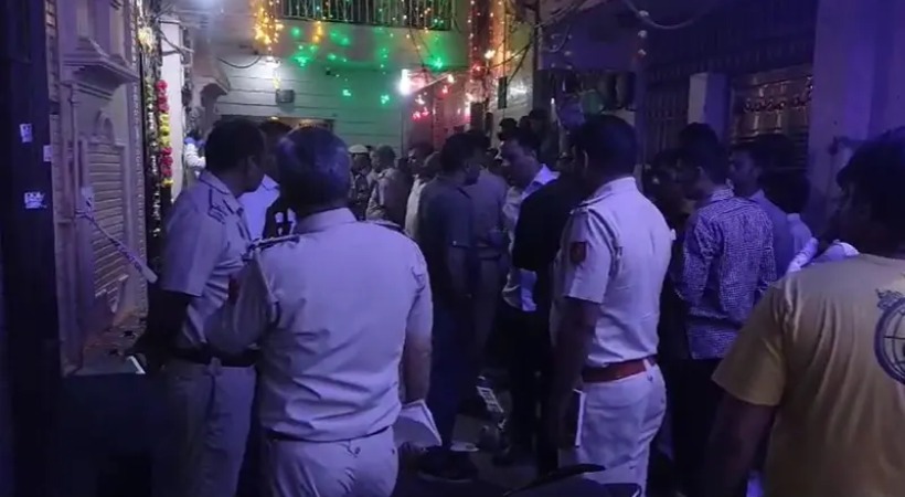 Delhi man, nephew shot dead on Diwali night
