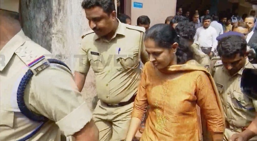 P P divya in police custody in case related to Kannur ADM death