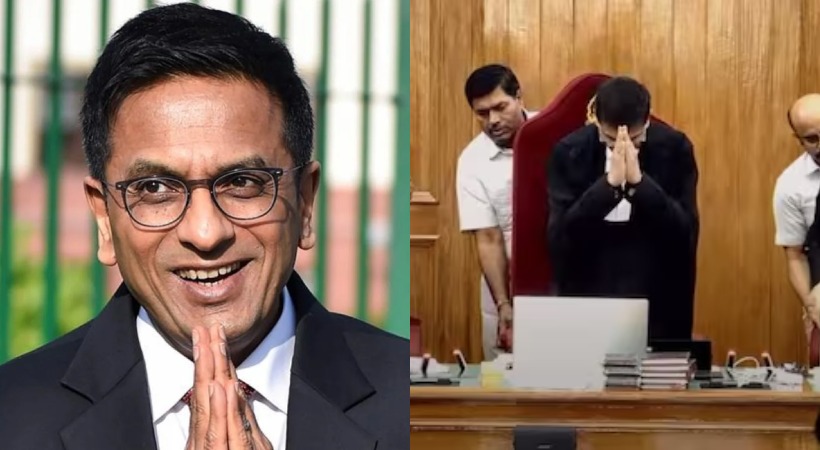cji dy chandrachuds emotional farewell speech