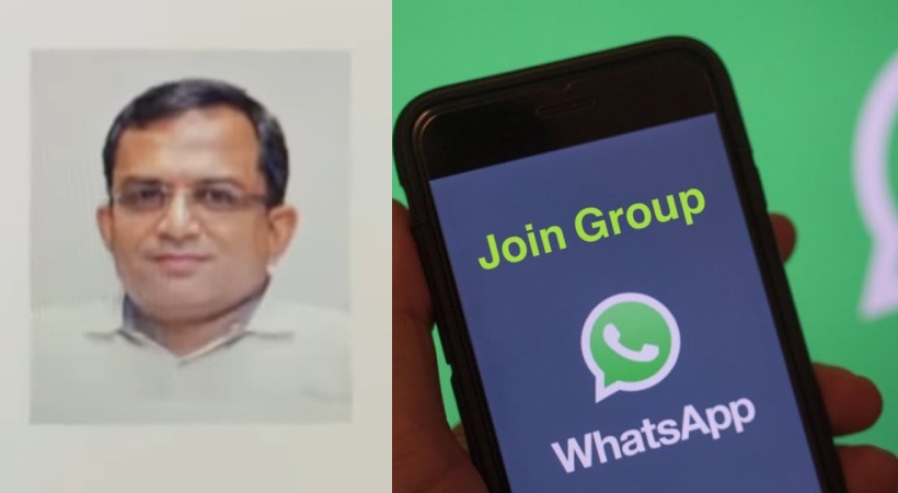 row over whatsapp group named Mallu Hindu officers