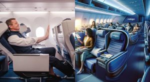 This is how Indigo’s new business class Indigo Stretch looks like