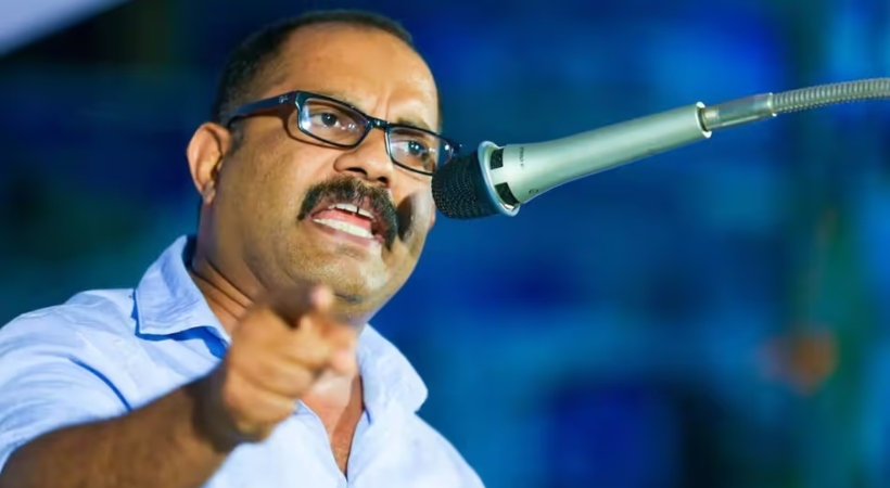 K M Shaji