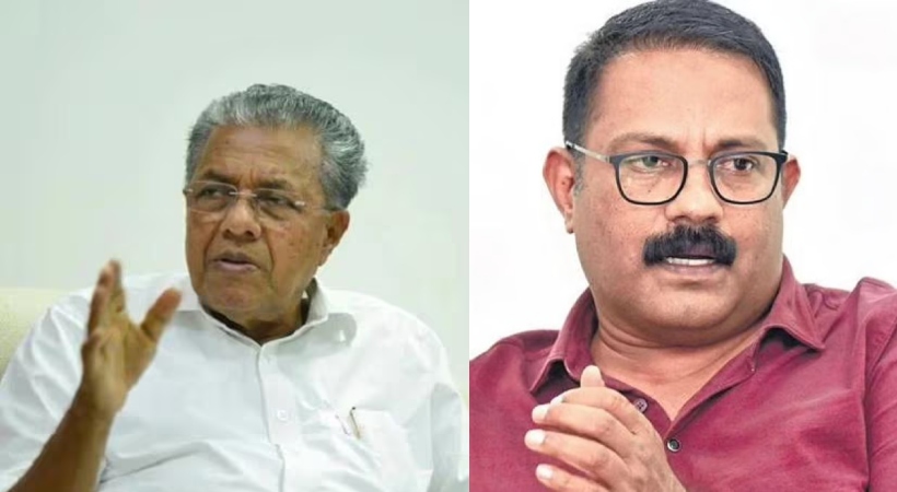 k m shaji