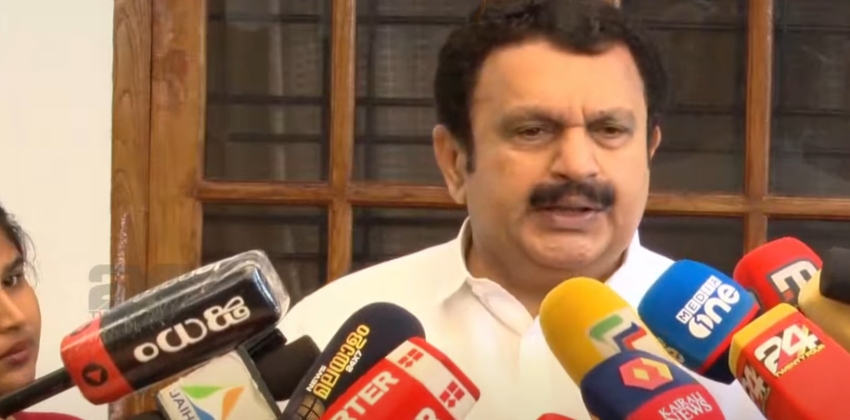 k muraleedharan
