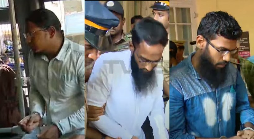 Three accused get life imprisonment in Kollam Collectorate bomb blast case