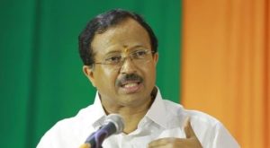 v muraleedharan