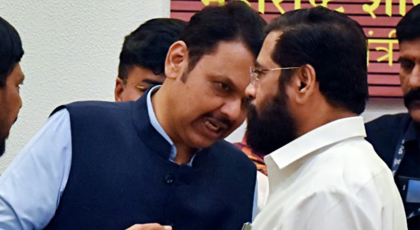 BJP leadership is unhappy with Shinde's pressure for post of Maharashtra CM