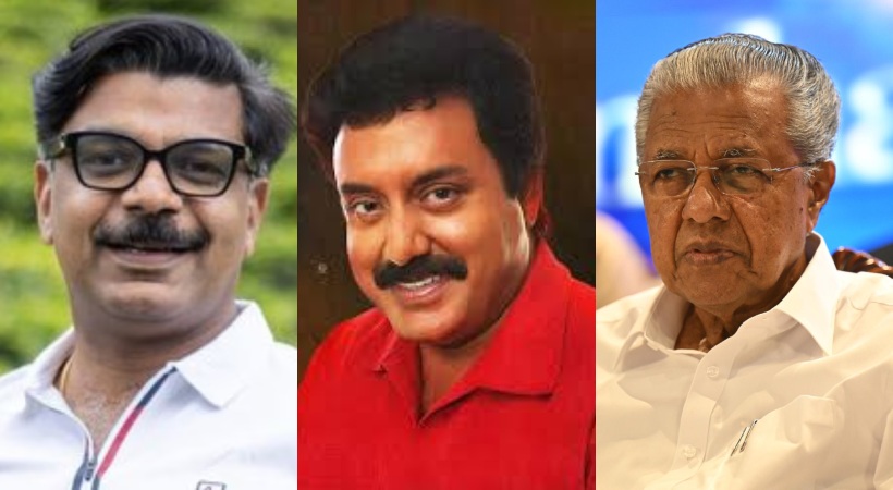Mathew Kuzhalnadan convincing star troll against CM Pinarayi vijayan
