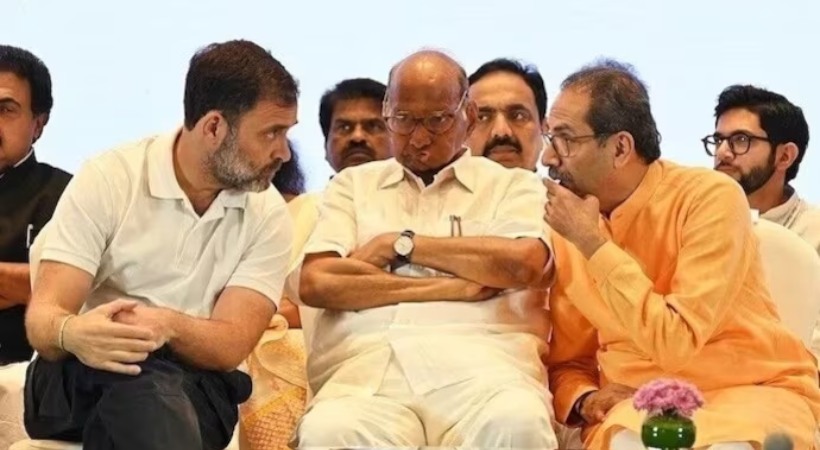 Rs 3000 for women, Rs 25 lakh health cover in MVA's Maharashtra manifesto