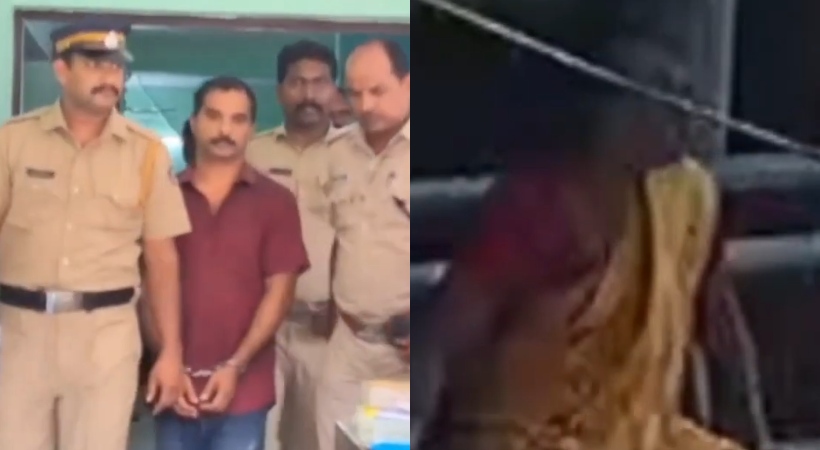 alappuzha man who steal old woman's gold chain arrested