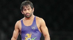 Bajrang Punia suspended by NADA for four years