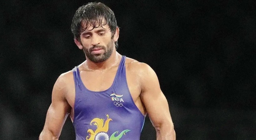 Bajrang Punia suspended by NADA for four years