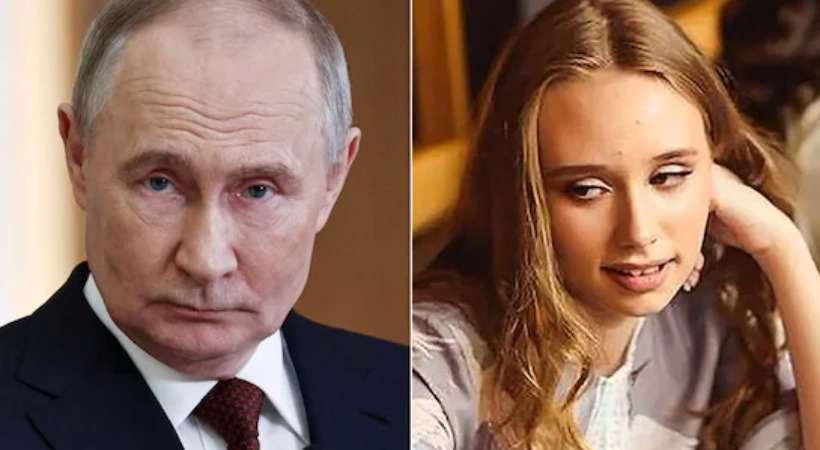 Vladimir Putin's Secret Daughter Hiding In Paris Since Ukraine War