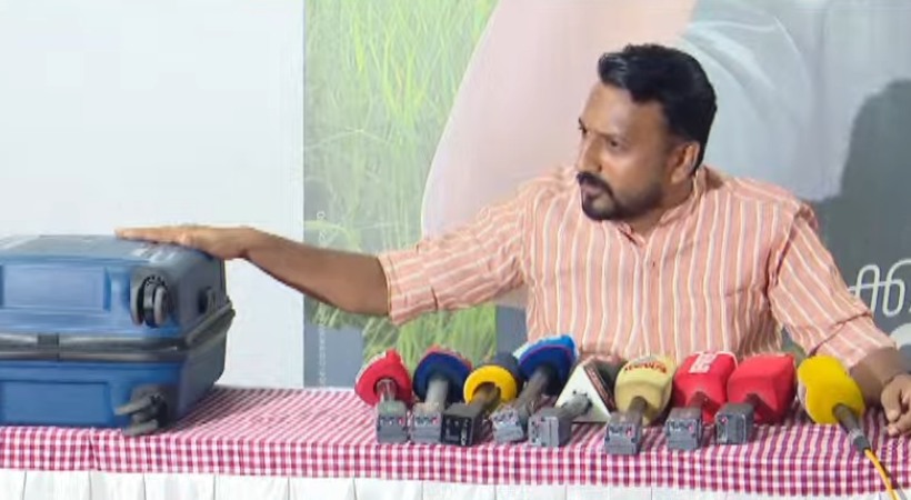 rahul mamkoottathil denied all allegations related to black money