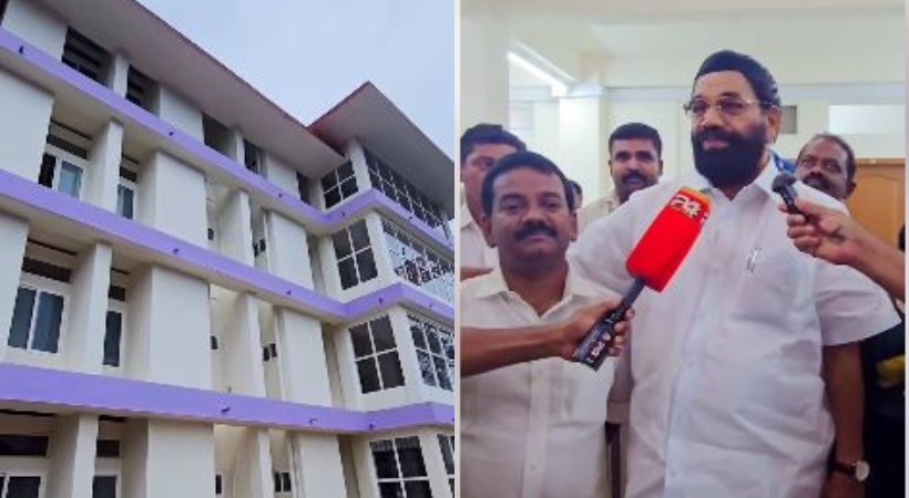 sabari guest house renovated sabarimala season