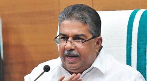 Government protects minister saji cheriyan