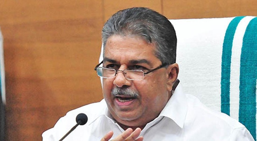 Government protects minister saji cheriyan
