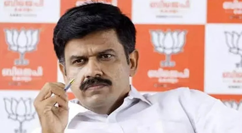 Sandeep.G.Varier may resign from BJP soon