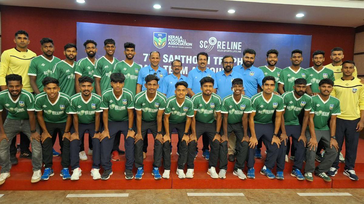 santosh-trophy Kerala Team