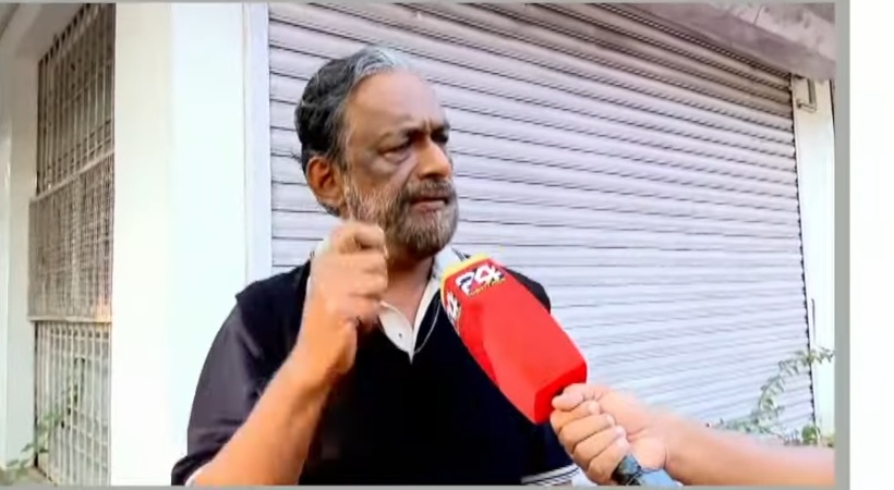 sathyan mokeri against Rahul Gandhi and Priyanka Gandhi