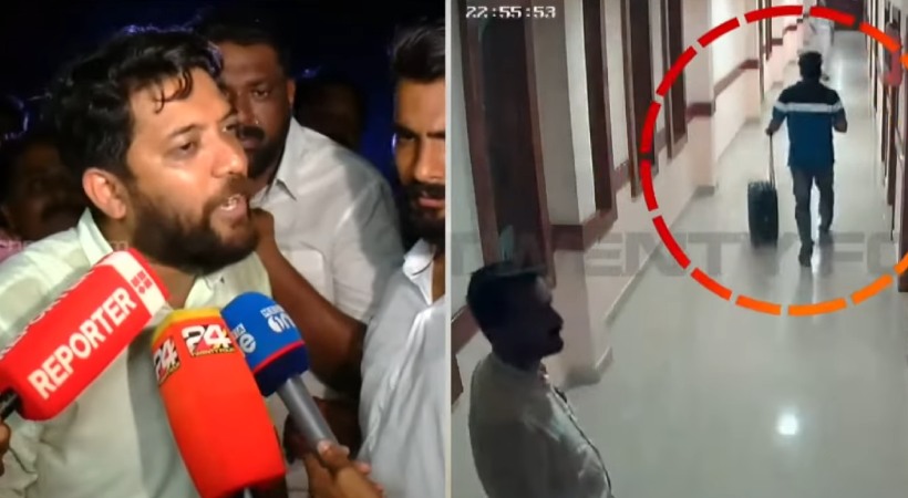 shafi parambil denied black money allegation