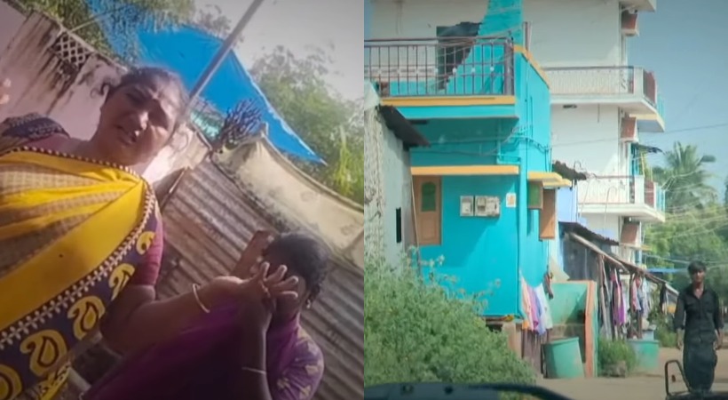 24 news team at kuruva theft group's village in tamil nadu