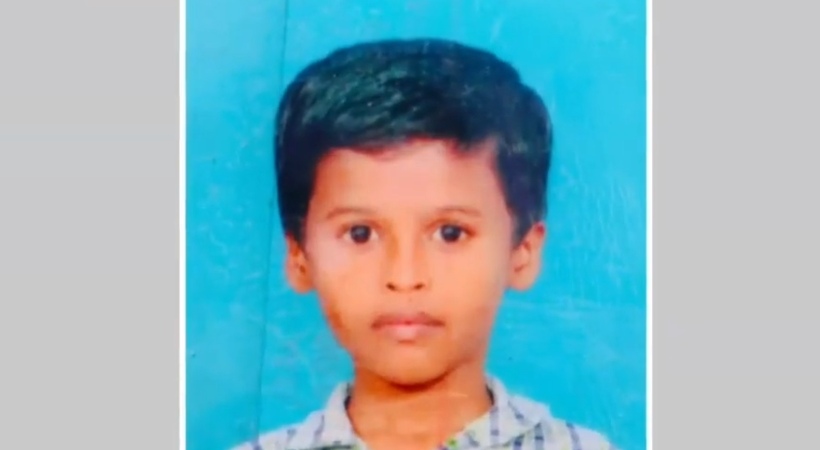 missing 5 year old boy found dead in Thoothukudi