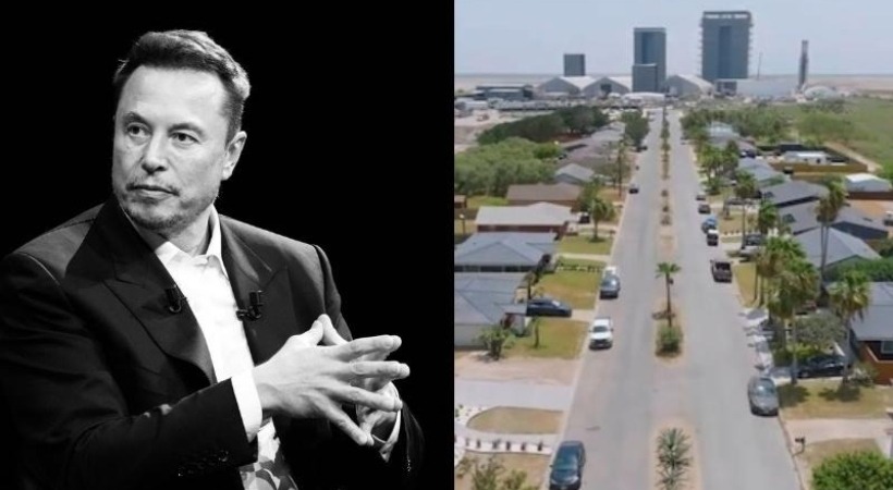 Elon musk spacex