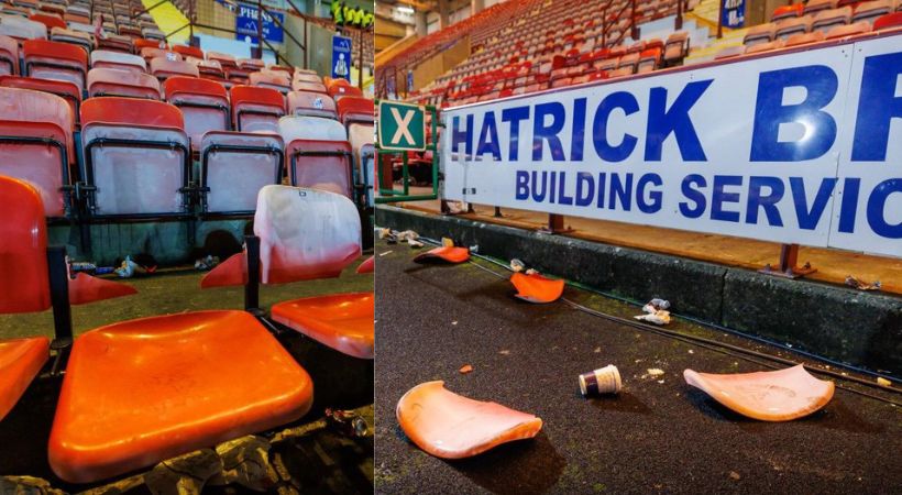 Falkirk vs Sunferline