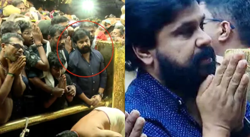 devaswom board action in dileep's VIP visit in sabarimala