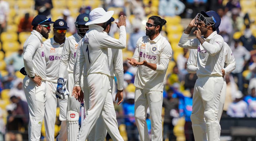 India vs Australia 2nd test