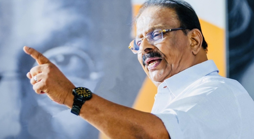 K SUDHAKARAN