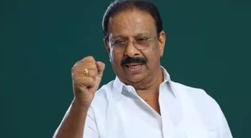 K SUDHAKARAN