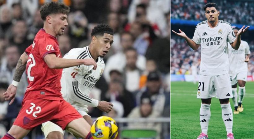 Real Madrid vs Sevilla Fc