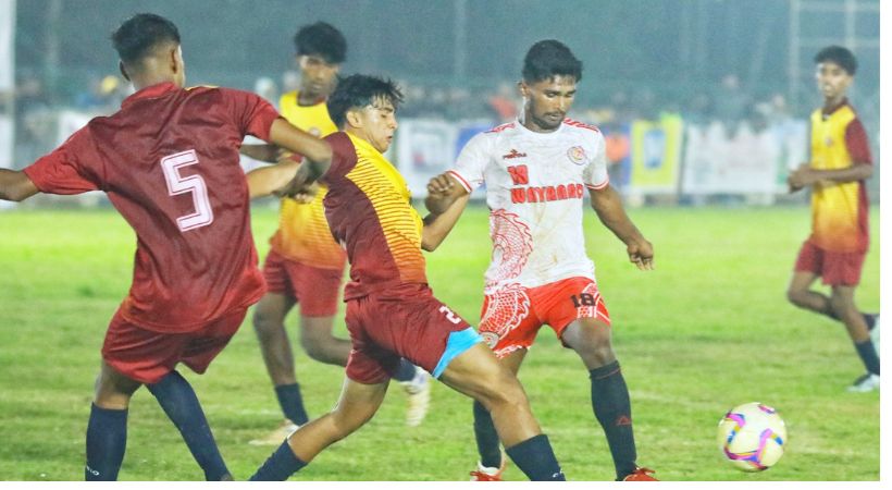State U 20 Calicut vs Wayanad1