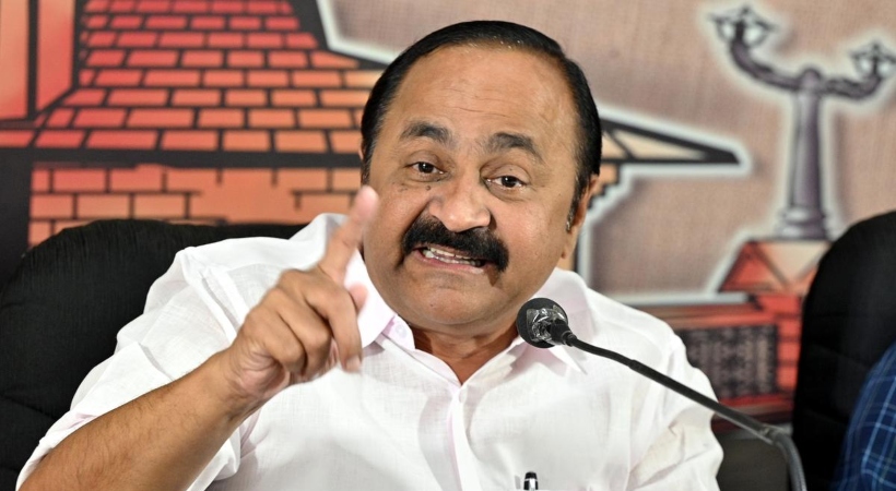 V D SATHEESAN