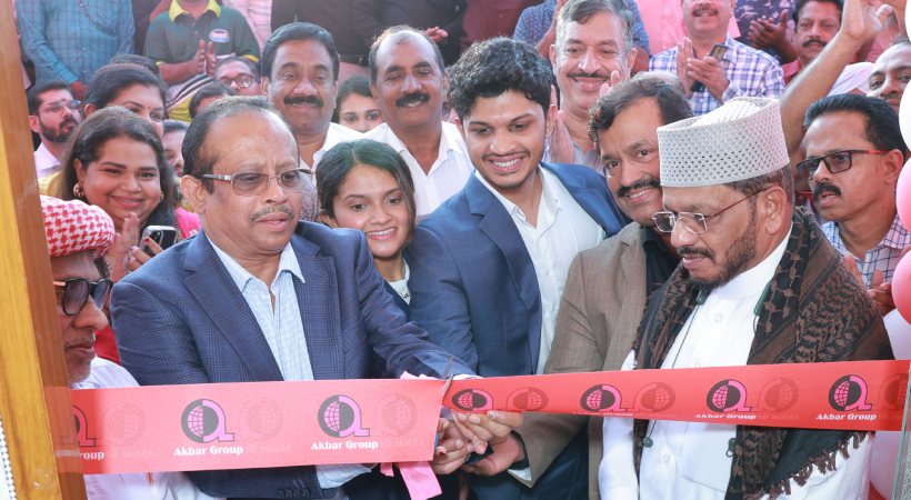 Akbar Travels of India Head Quarters has commenced operations in a new building