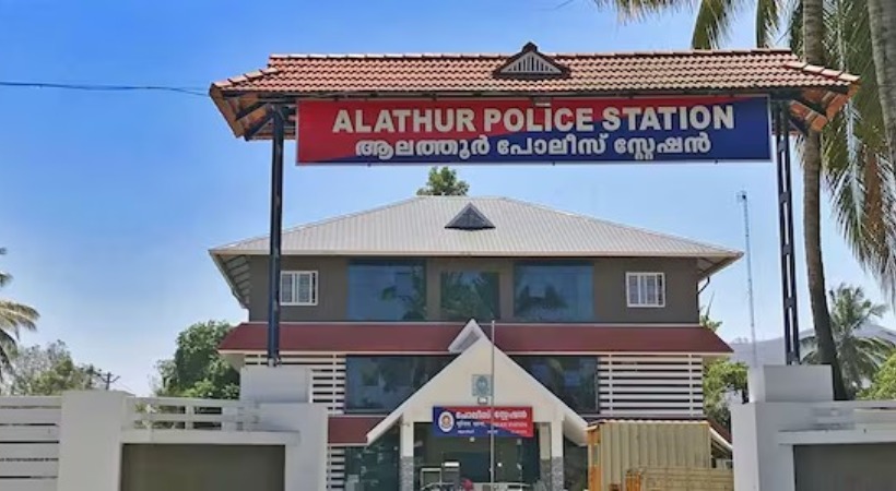 alathur police station selected as the top 5th police station in India