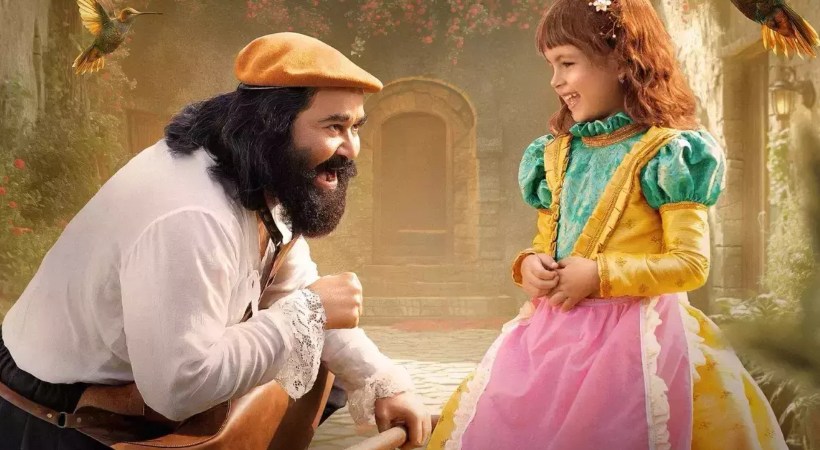 mohanlal on Barroz movie