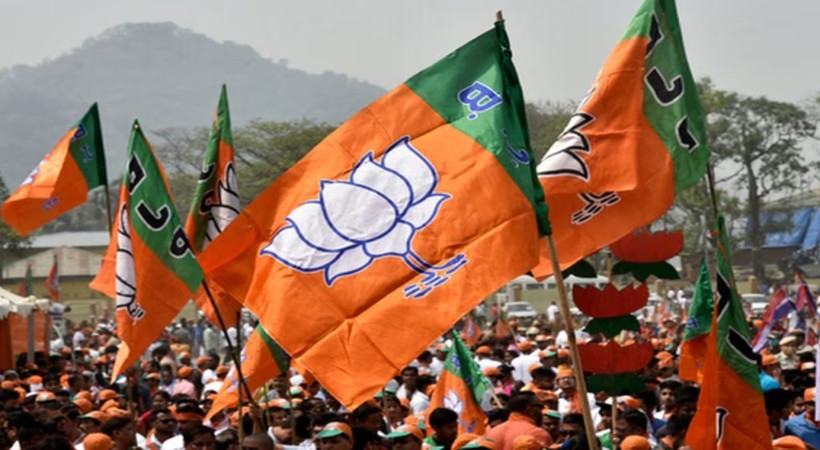 BJP won pandalam municipality