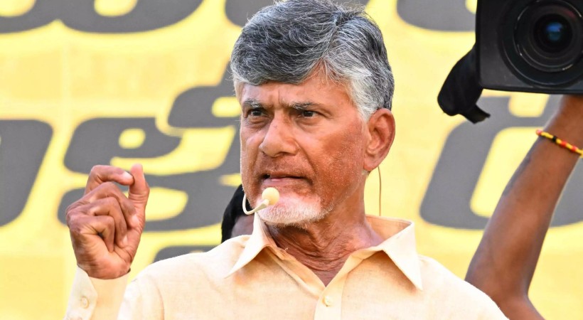 Andhra's Chandrababu Naidu is richest CM in India
