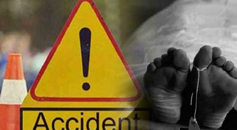 young man and lady died in bike accident cherthala
