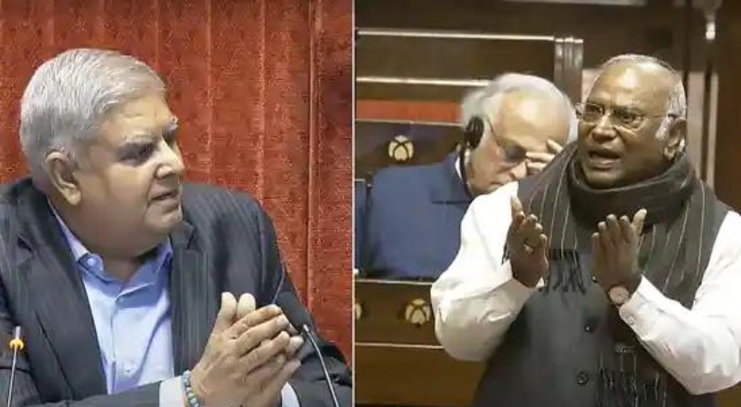 RS Chairman Jagdeep Dhankar questions opposition on no-confidence motion against him