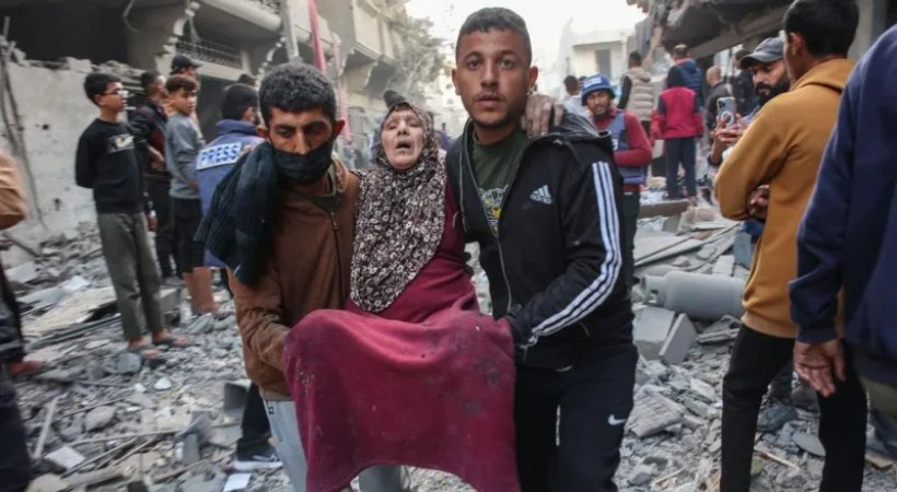 Amnesty accuses Israel of genocide against Palestinians in Gaza