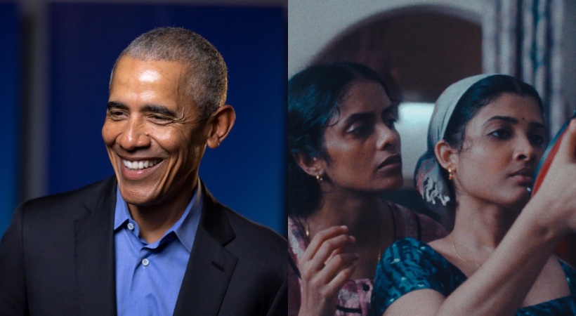 Barack Obama names All We Imagine as Light as one of his favourite films of 2024